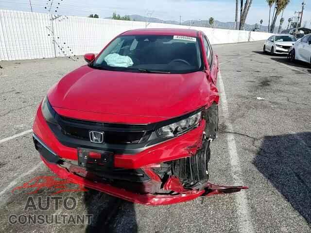 HONDA CIVIC 2019 - 2HGFC2F66KH547329