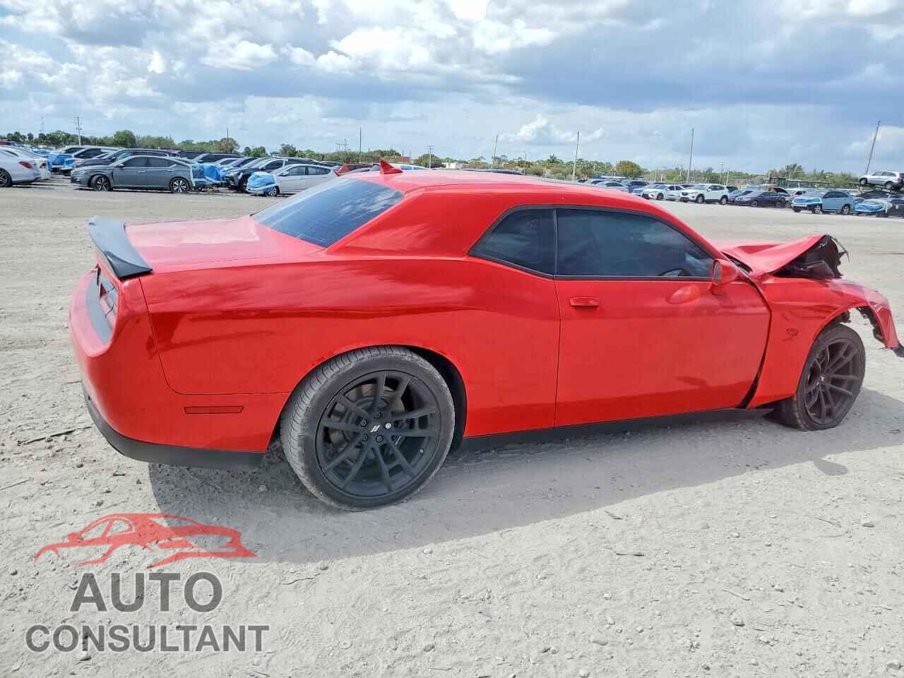 DODGE CHALLENGER 2021 - 2C3CDZFJ0MH680851