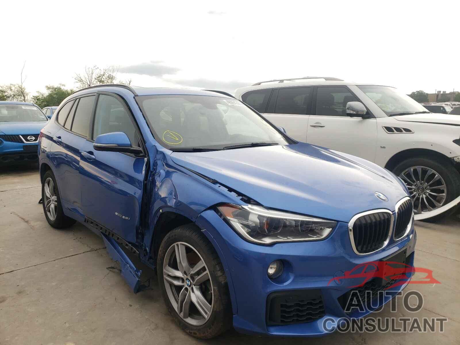 BMW X1 2017 - WBXHU7C35HP925191