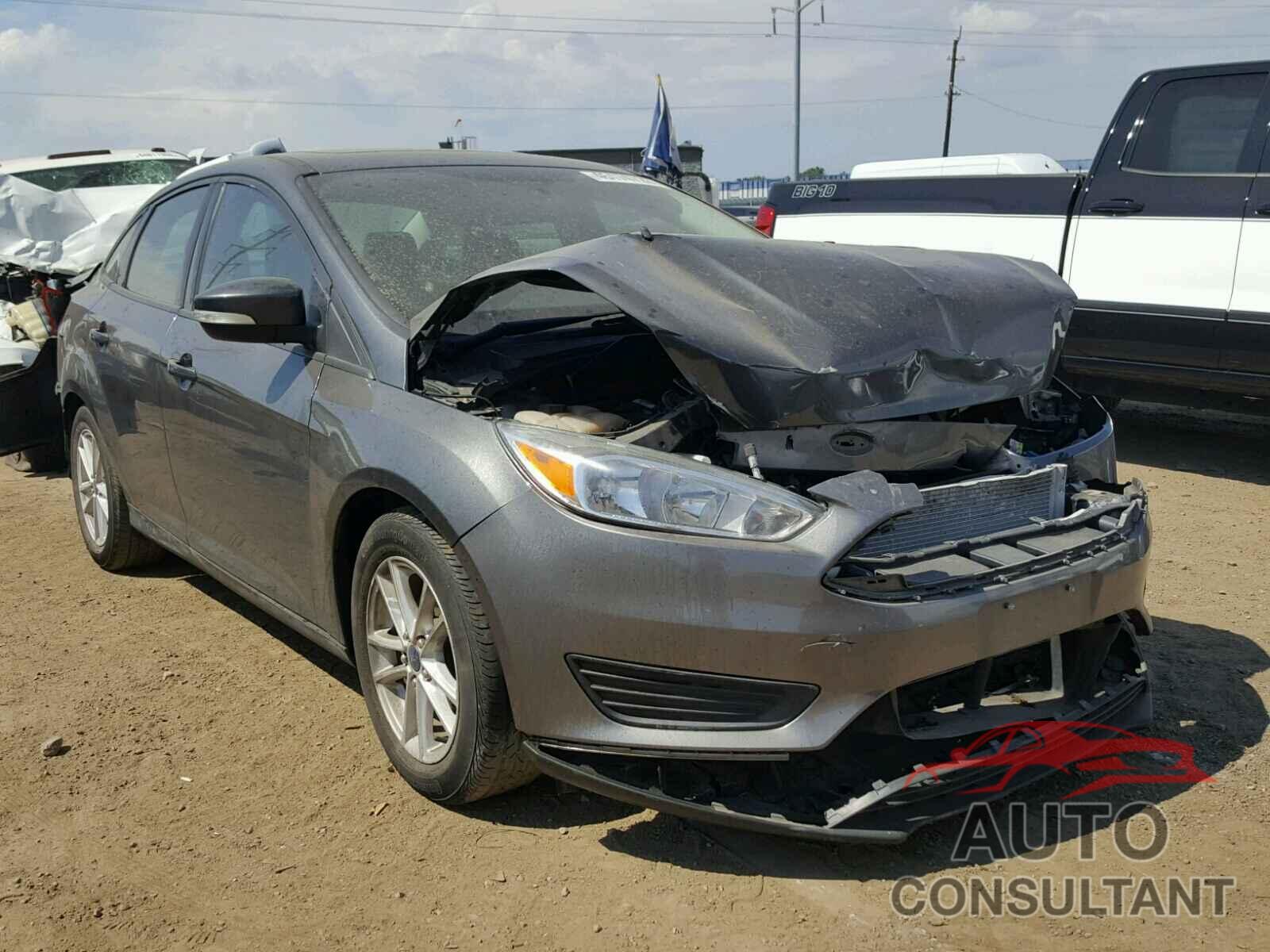 FORD FOCUS 2015 - 1FADP3F29FL206597