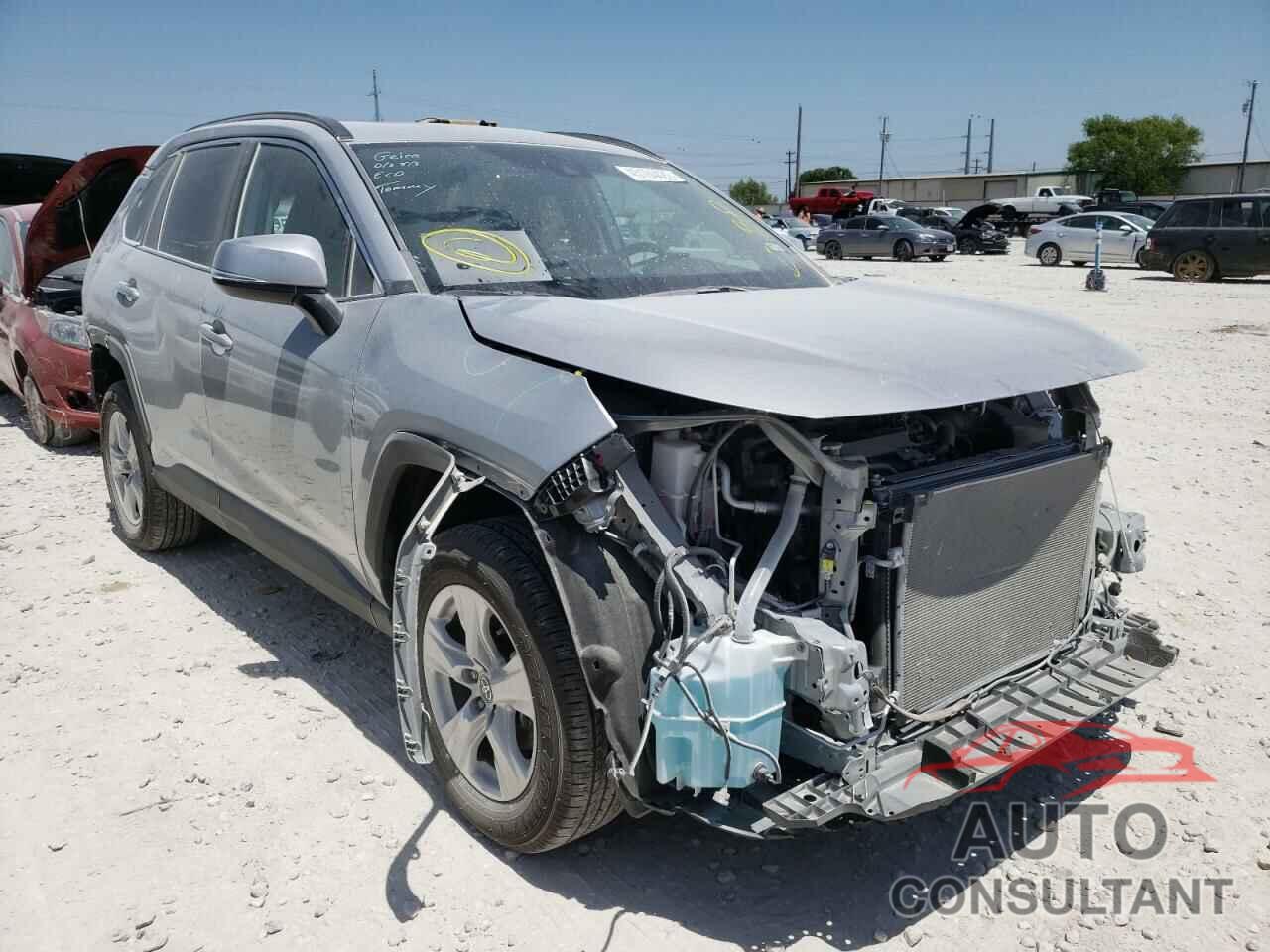 TOYOTA RAV4 2021 - 2T3W1RFV9MC153333