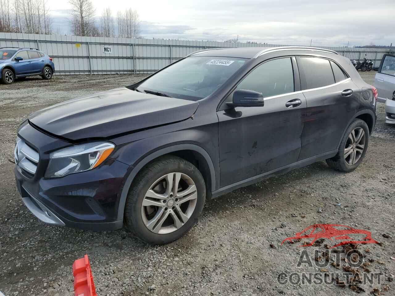 MERCEDES-BENZ GLA-CLASS 2015 - WDCTG4GB7FJ183126