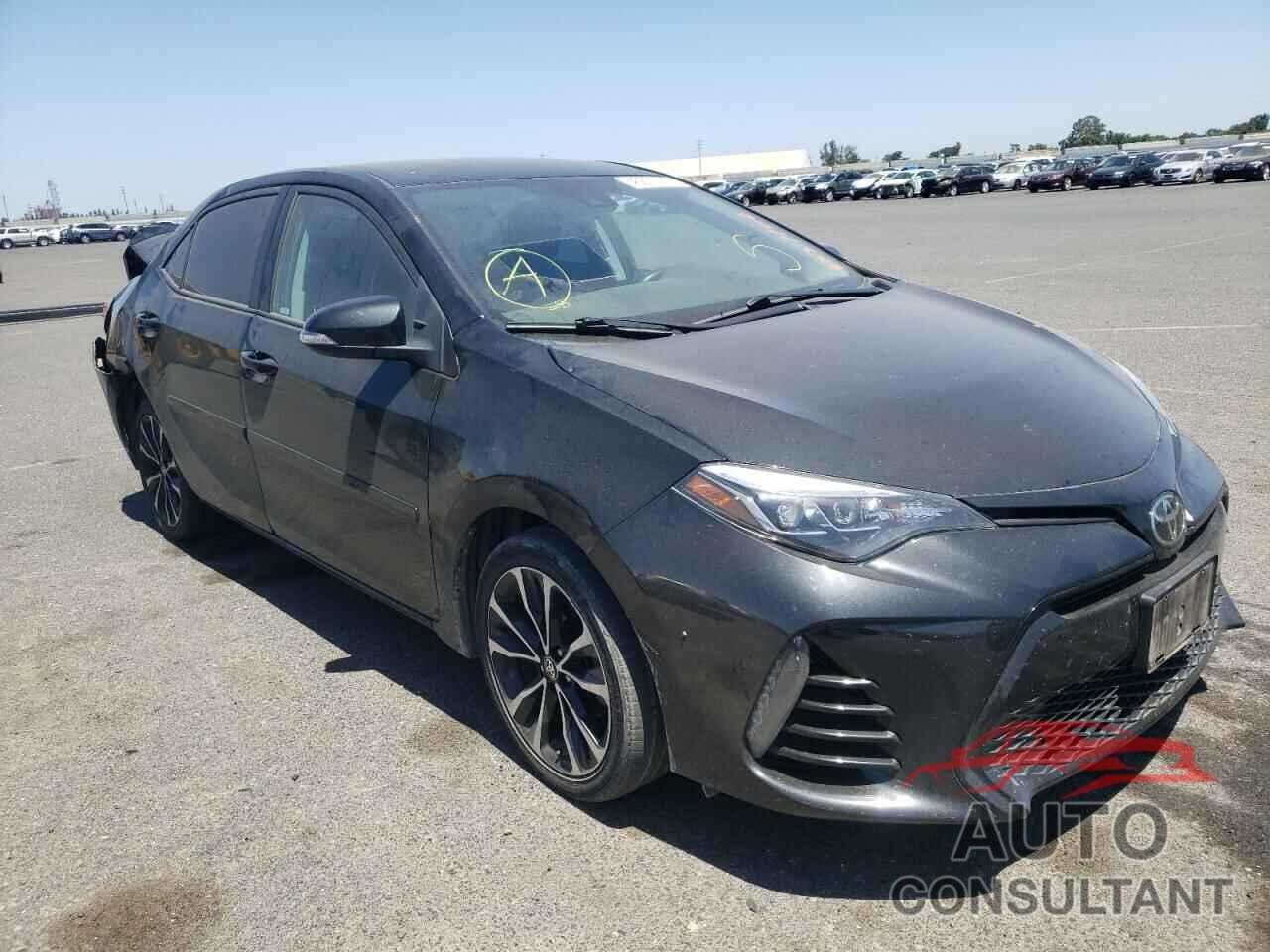 TOYOTA COROLLA 2018 - 2T1BURHE4JC034676