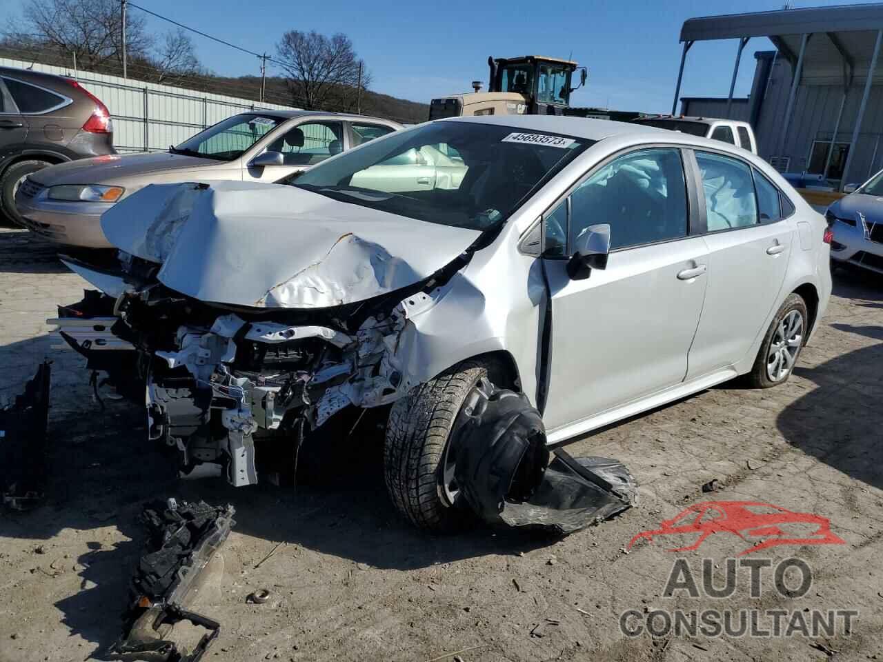 TOYOTA COROLLA 2022 - 5YFEPMAE2NP299491