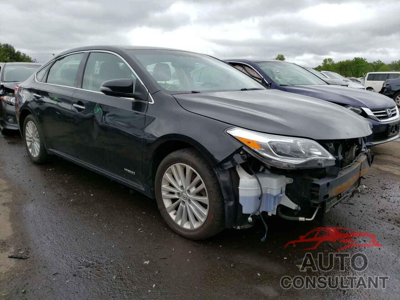 TOYOTA AVALON 2013 - 4T1BD1EBXDU015080