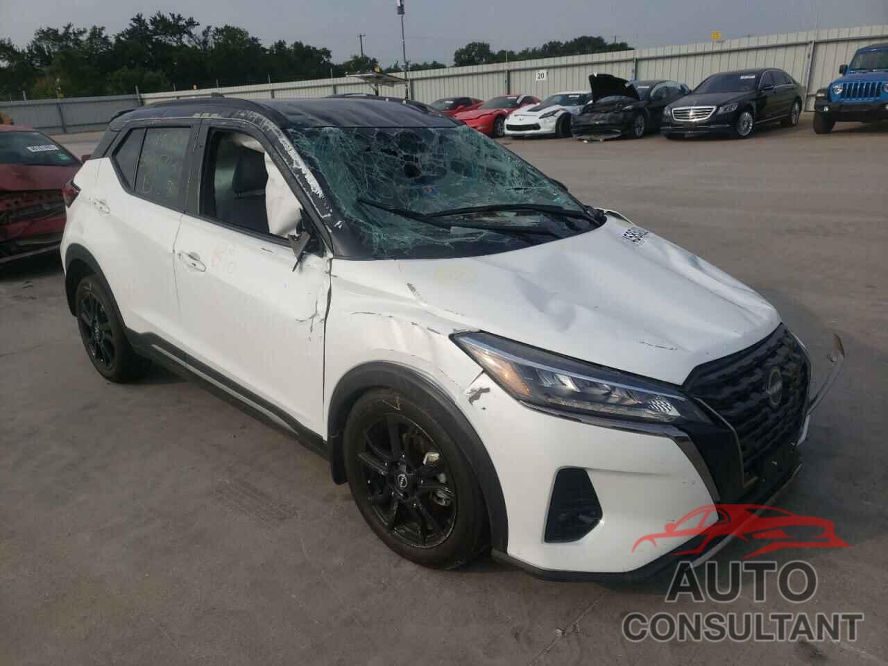 NISSAN KICKS 2022 - 3N1CP5DV5NL476429