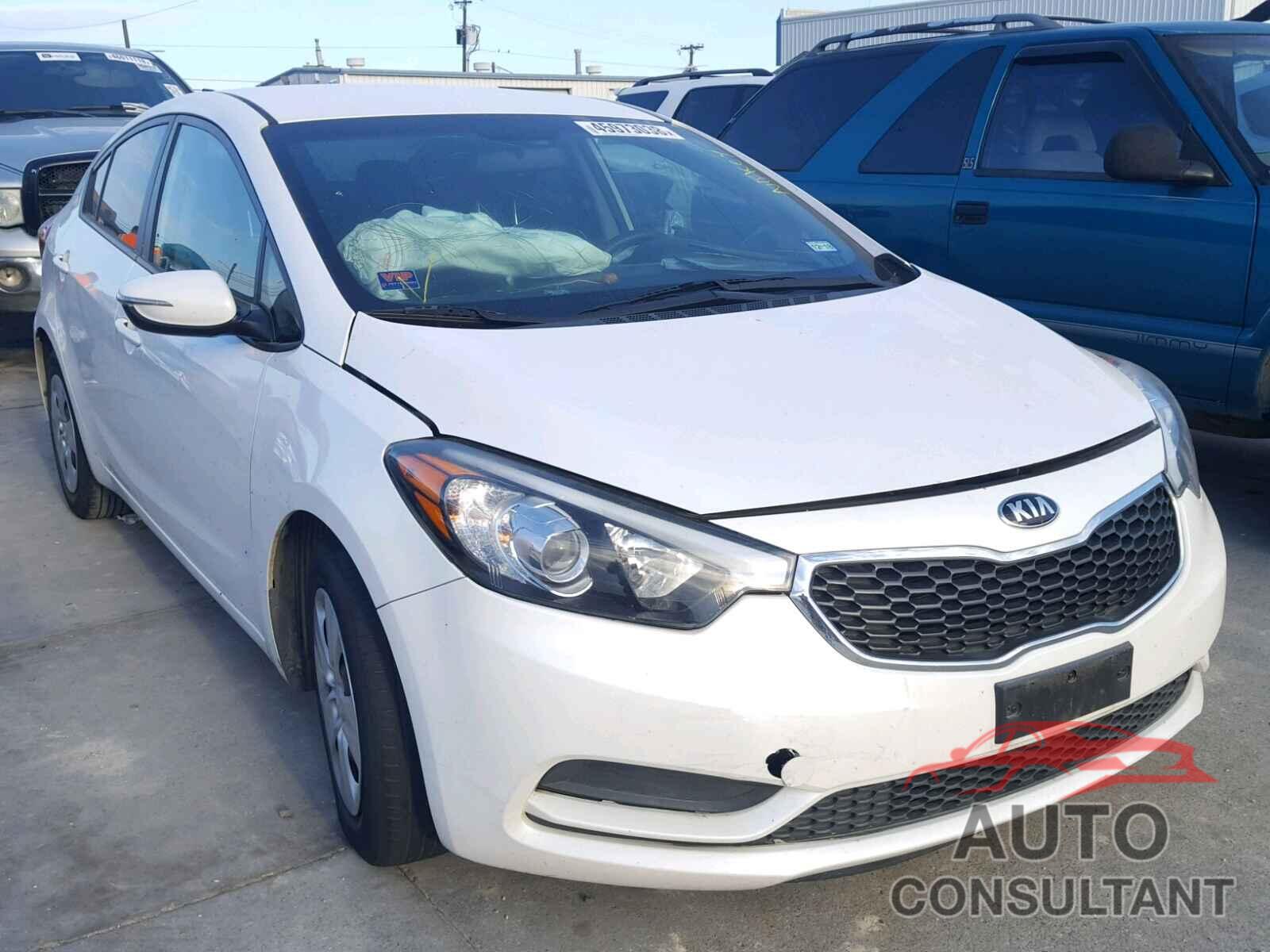 KIA FORTE 2015 - KNAFX4A60F5270435