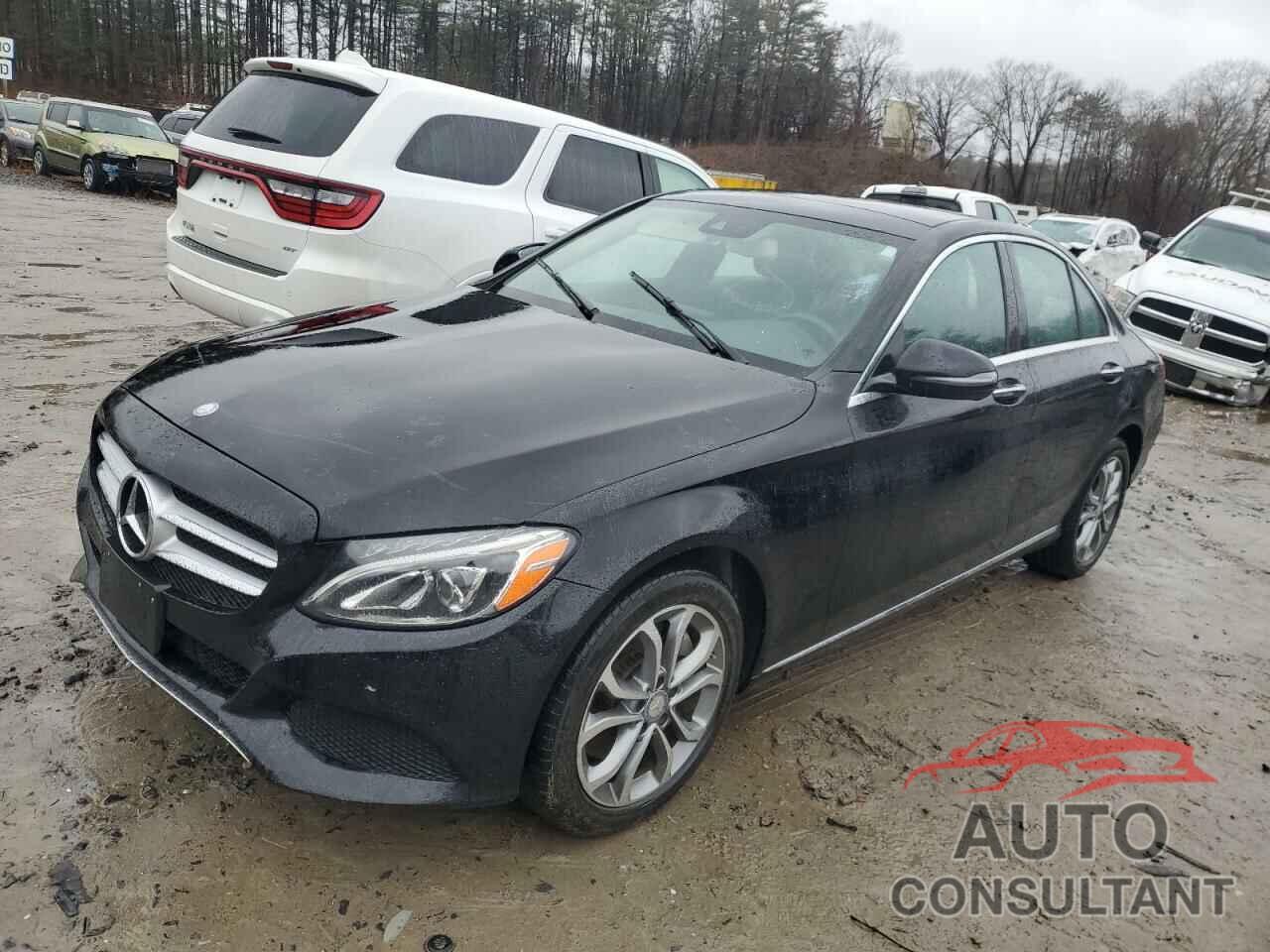 MERCEDES-BENZ C-CLASS 2017 - 55SWF4KB2HU187154