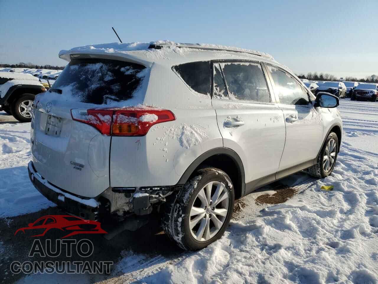 TOYOTA RAV4 2013 - 2T3DFREV8DW002038