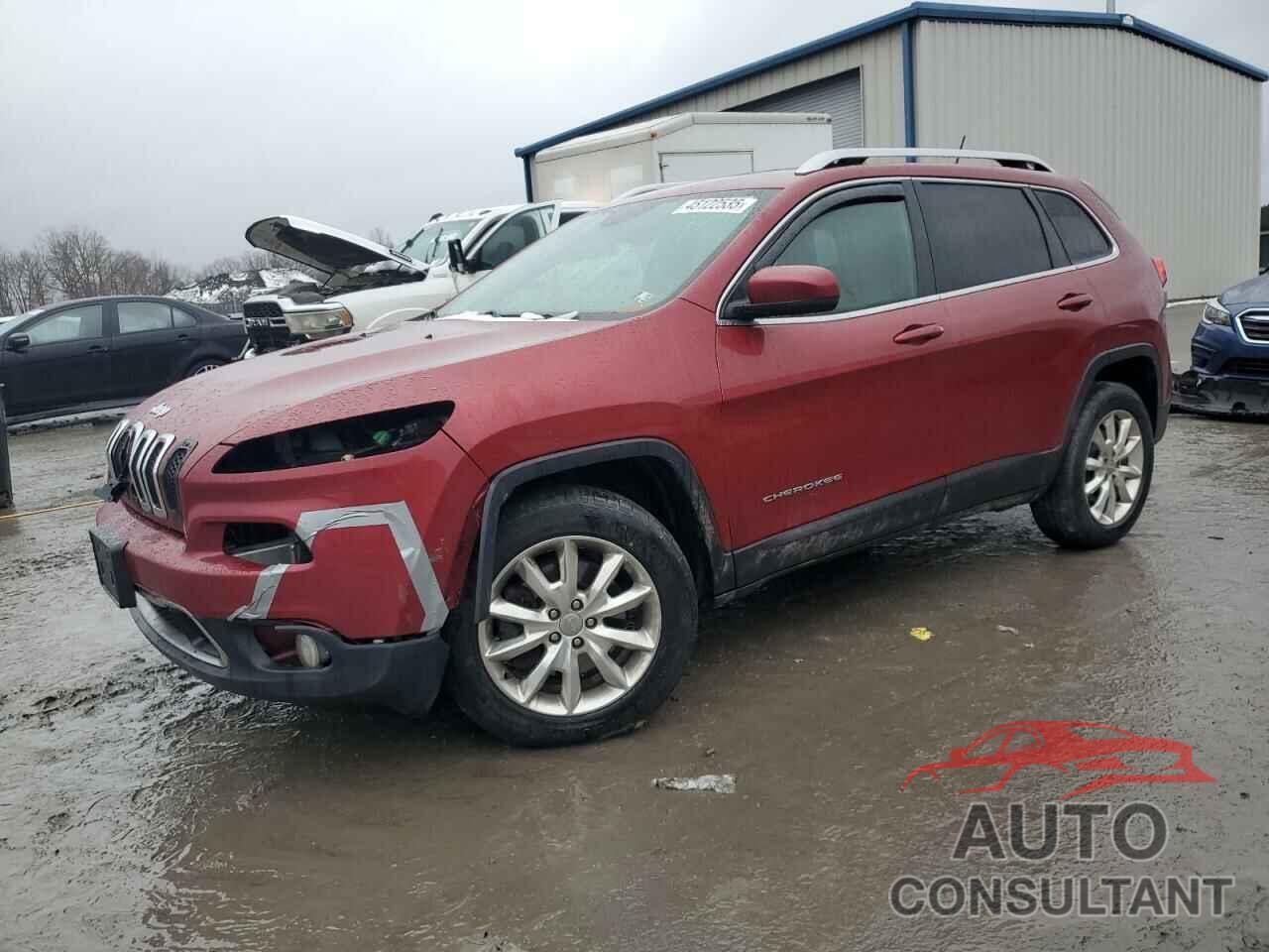 JEEP GRAND CHER 2015 - 1C4PJMDS4FW718204