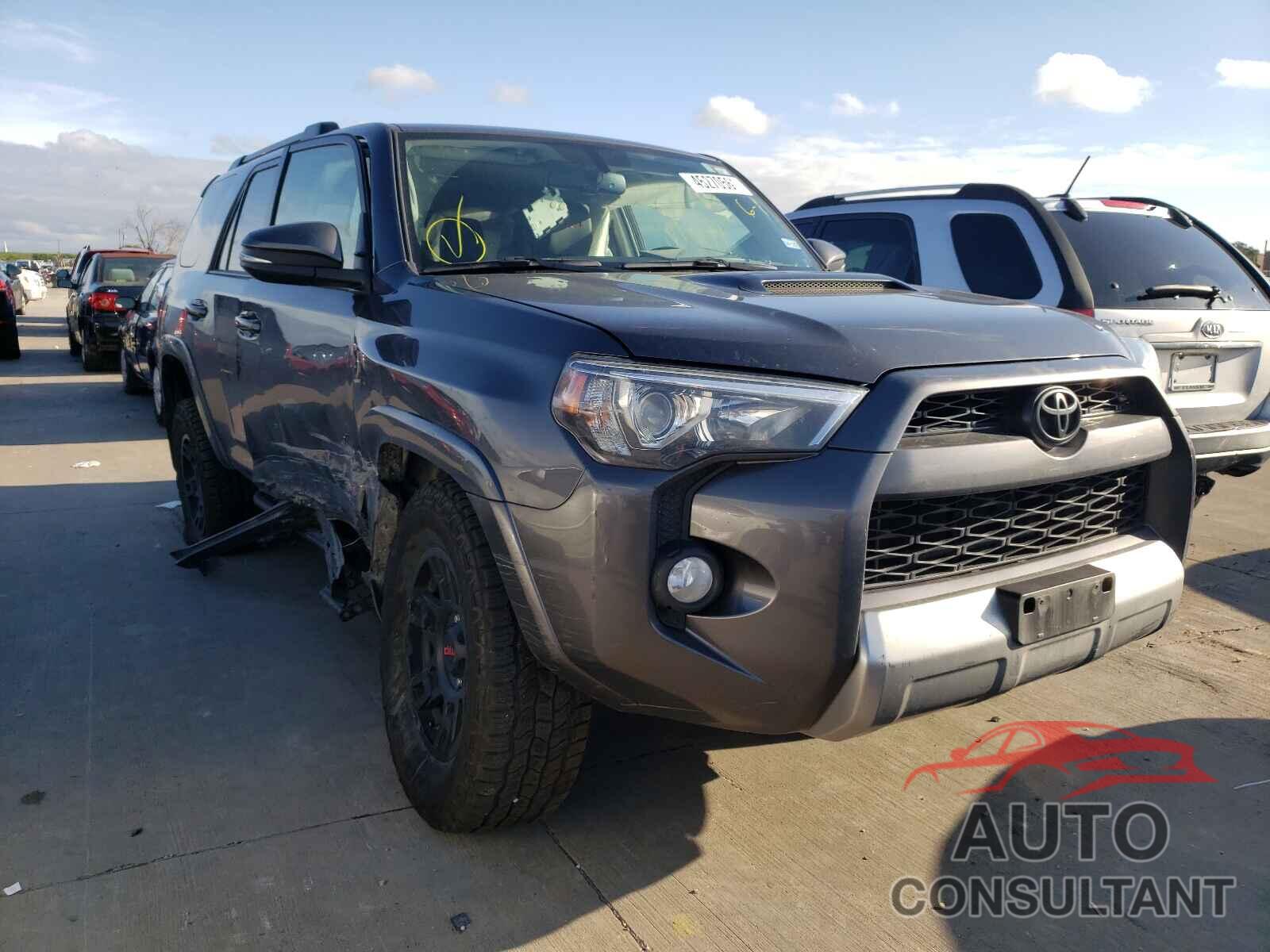 TOYOTA 4RUNNER 2019 - JTEBU5JR3K5671512