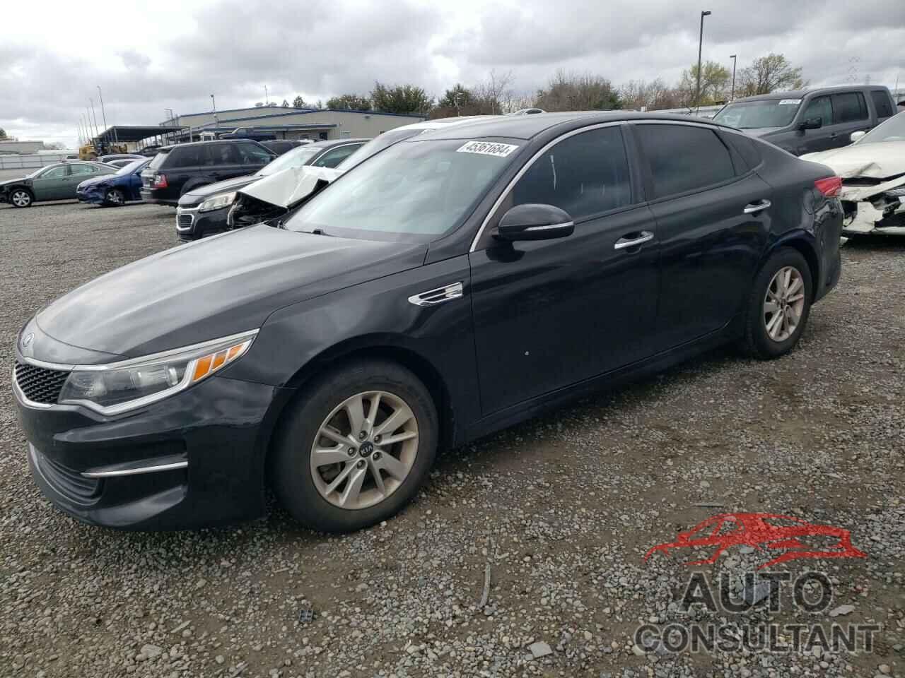 KIA OPTIMA 2016 - 5XXGT4L3XGG024236