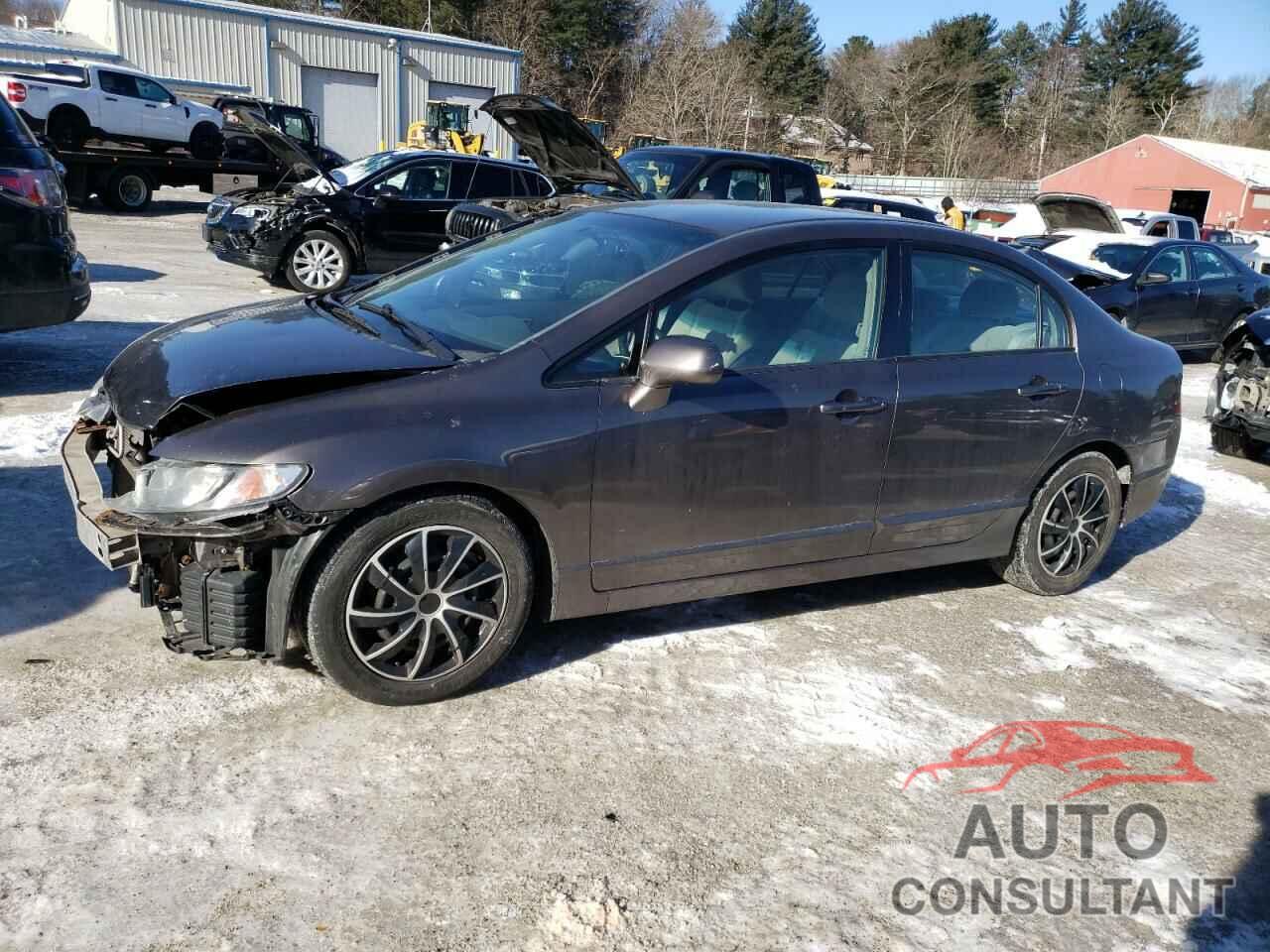 HONDA CIVIC 2011 - 2HGFA1F5XBH513174