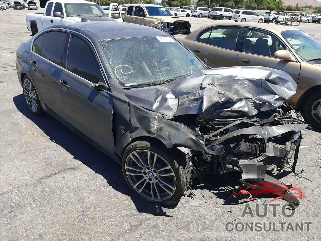 BMW 3 SERIES 2016 - WBA8B7G5XGNT95984