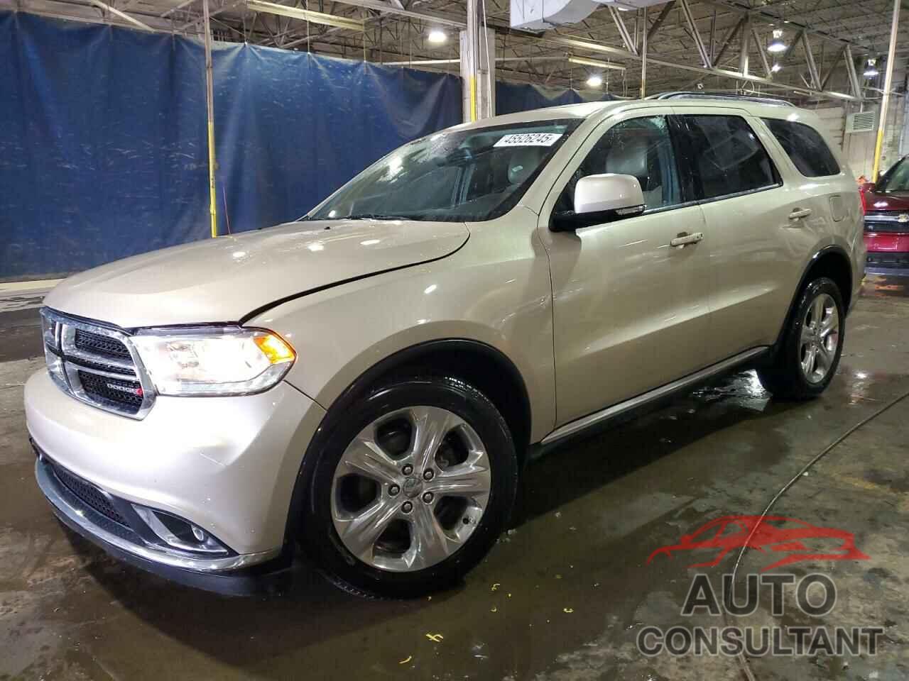 DODGE DURANGO 2014 - 1C4RDJDG1EC314349