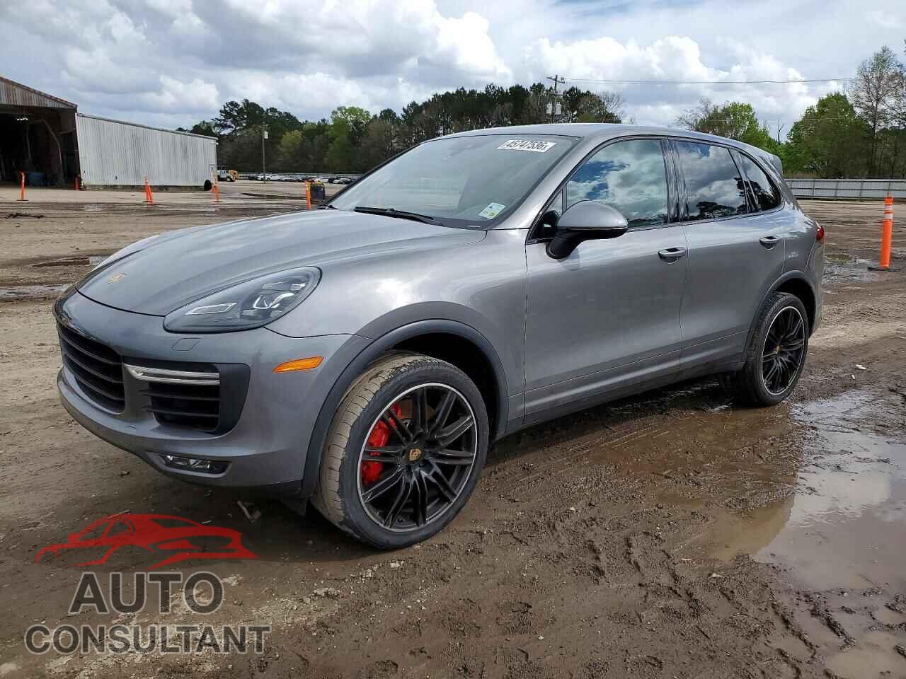 PORSCHE CAYENNE 2016 - WP1AC2A27GLA88558