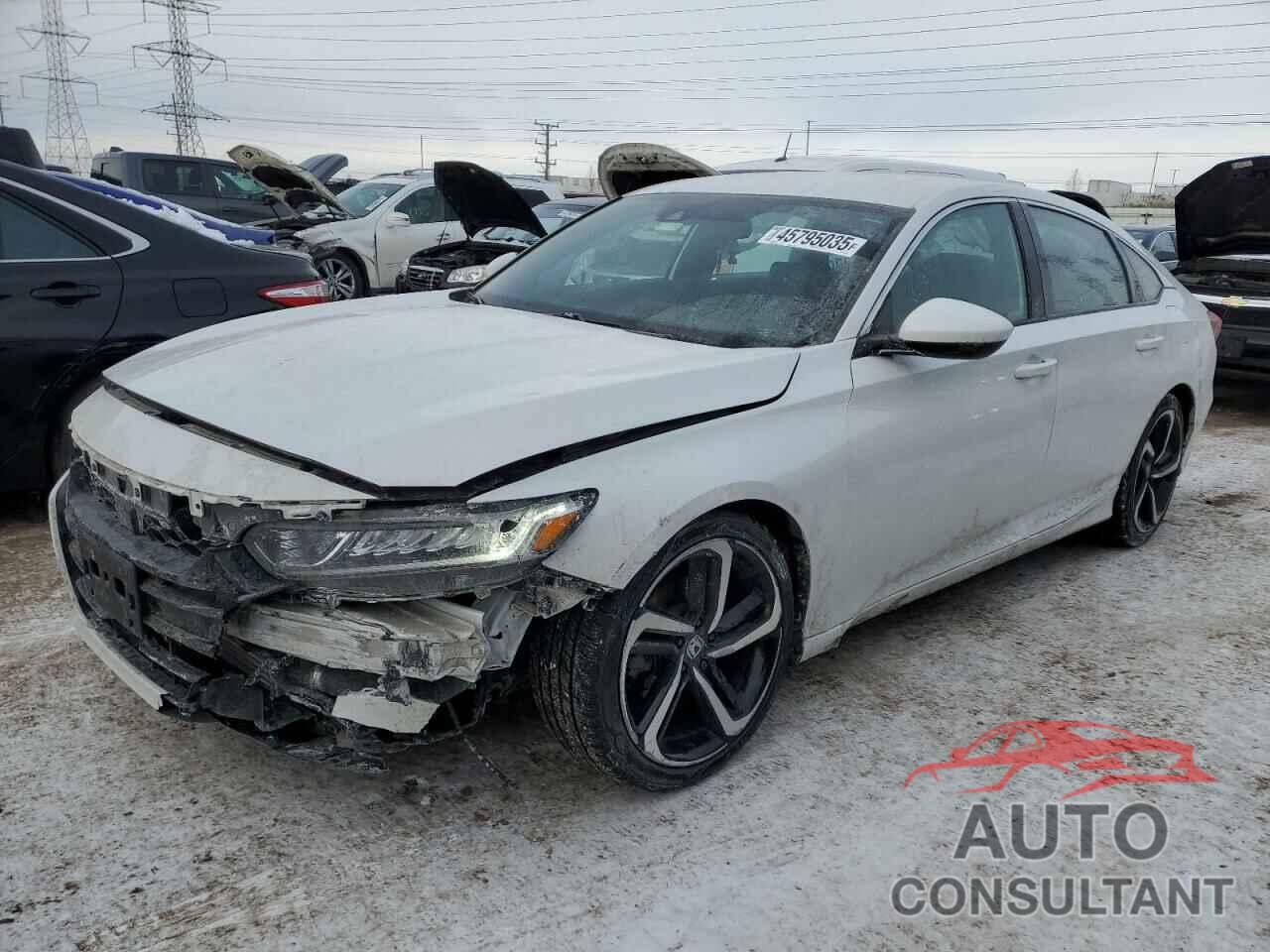 HONDA ACCORD 2019 - 1HGCV1F34KA156112