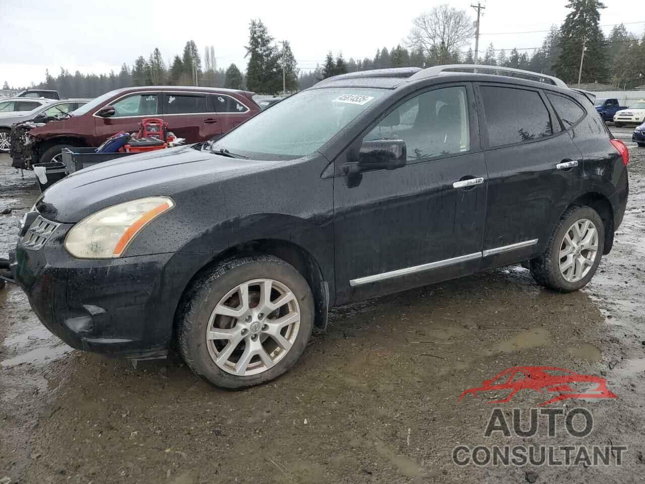 NISSAN ROGUE 2012 - JN8AS5MV5CW384655