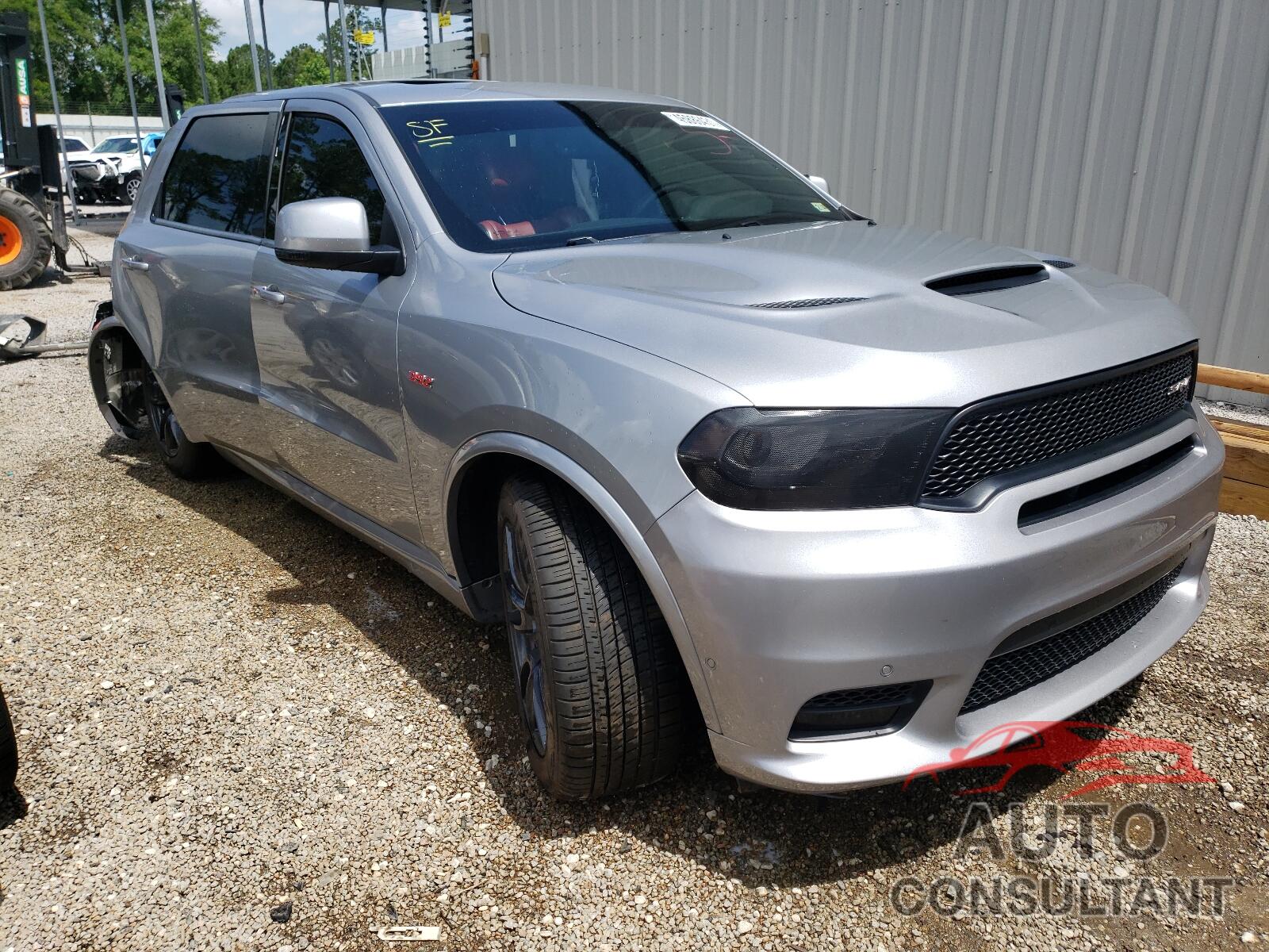 DODGE DURANGO 2018 - 1C4SDJGJ5JC209137