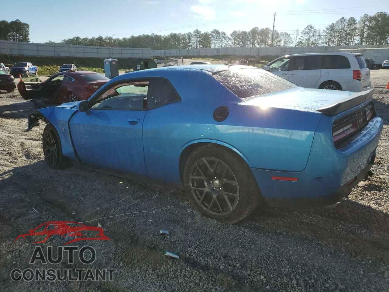 DODGE CHALLENGER 2016 - 2C3CDZFJ8GH131113