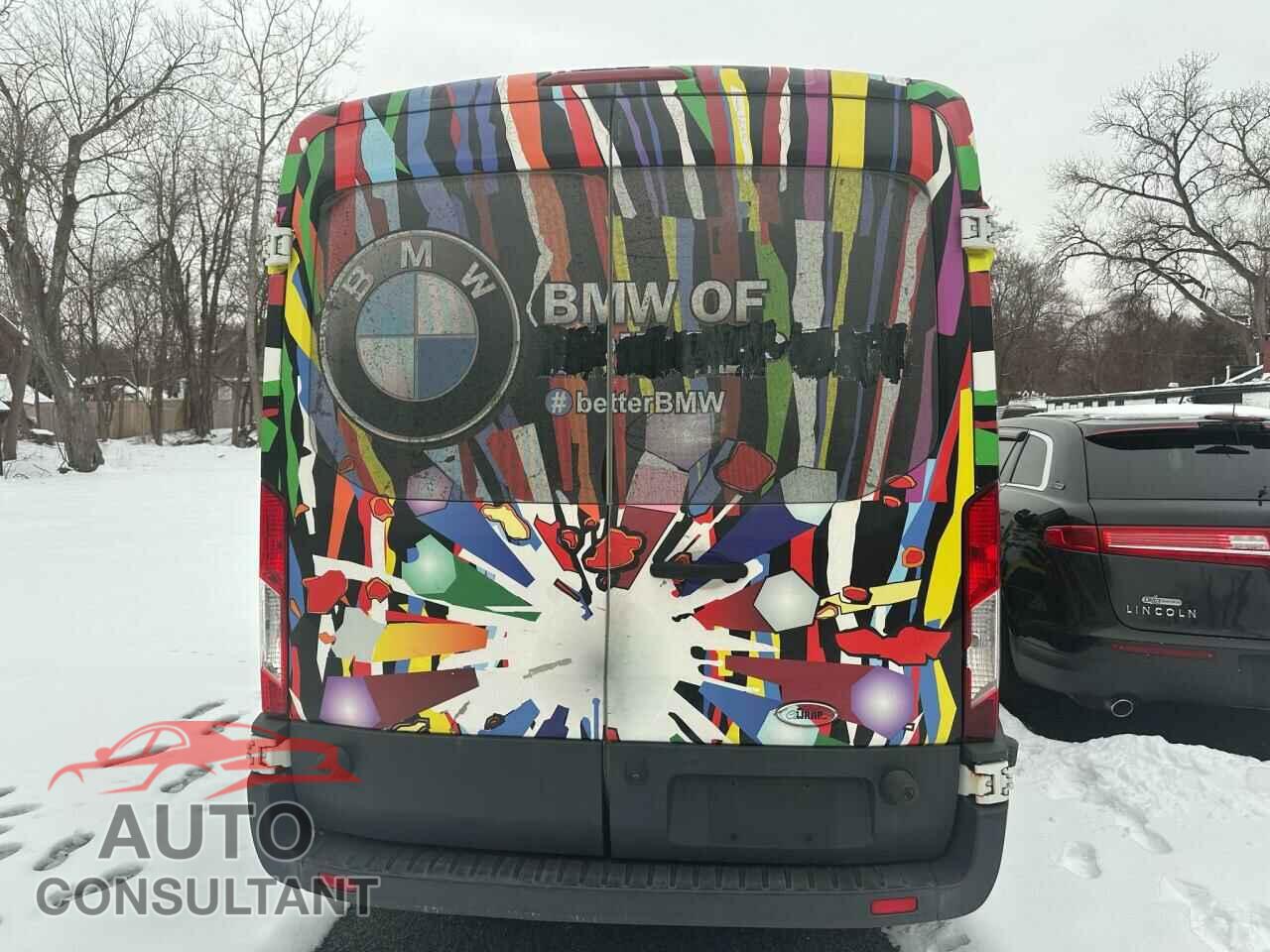 FORD TRANSIT 2017 - 1FTYR2CM8HKA18166