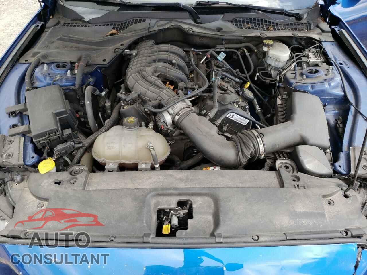 FORD MUSTANG 2017 - 1FA6P8AM0H5224671