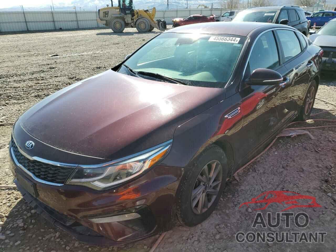 KIA OPTIMA 2020 - 5XXGT4L30LG392533