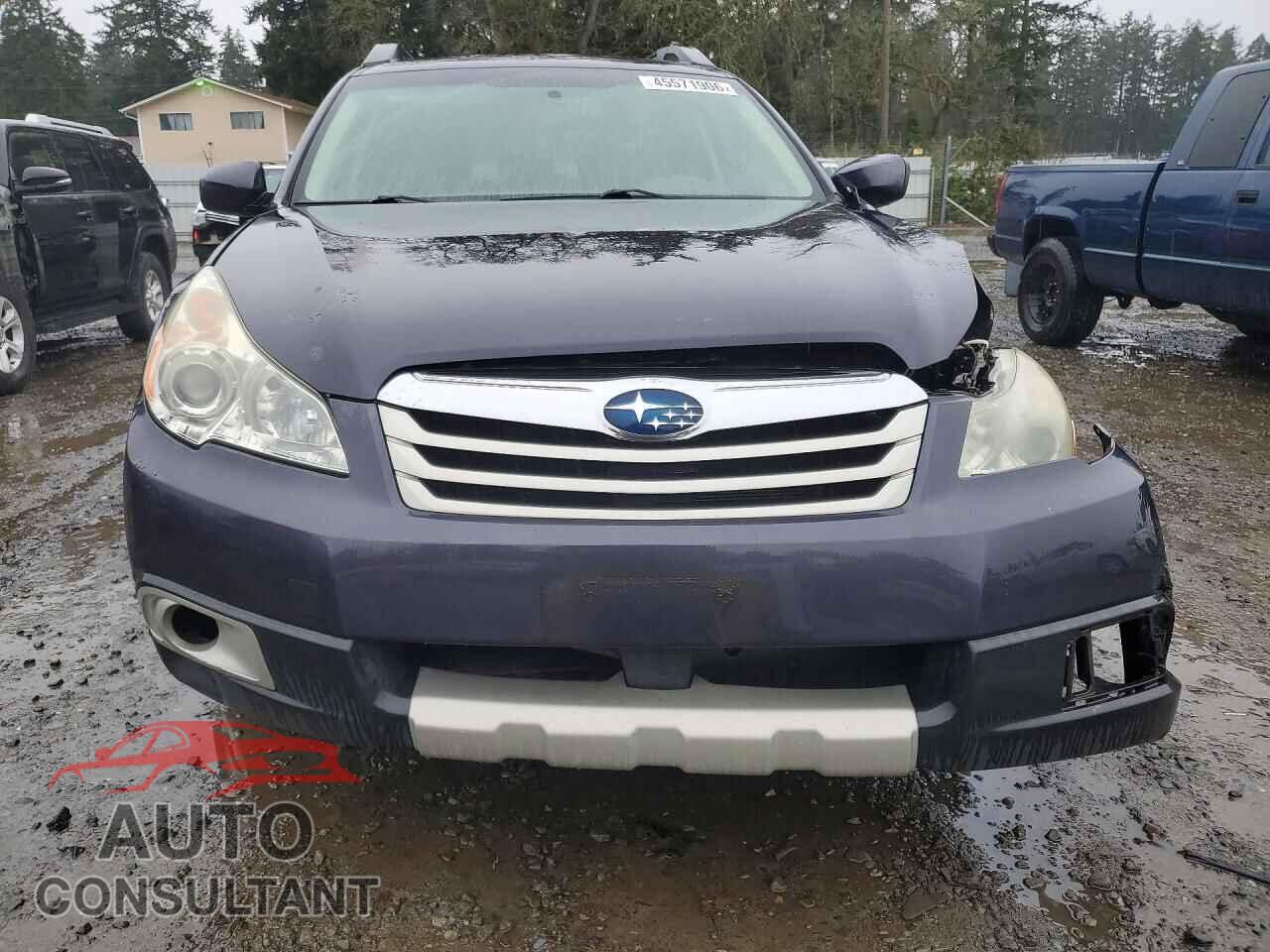 SUBARU OUTBACK 2011 - 4S4BRBKC4B3317858