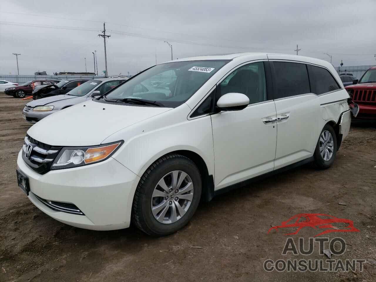 HONDA ODYSSEY 2016 - 5FNRL5H60GB131865