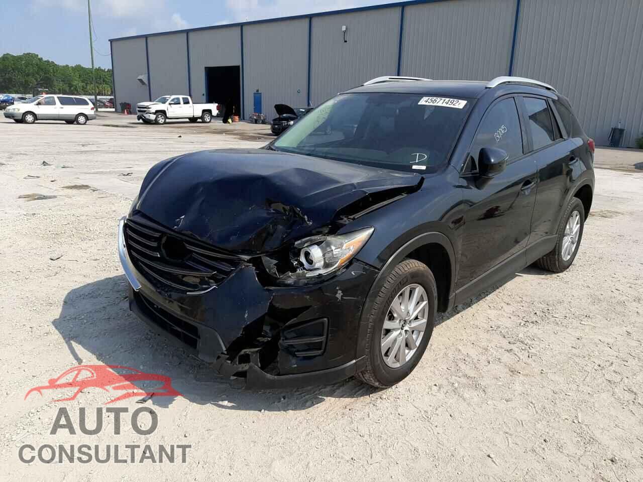 MAZDA CX-5 2016 - JM3KE4BY5G0797383