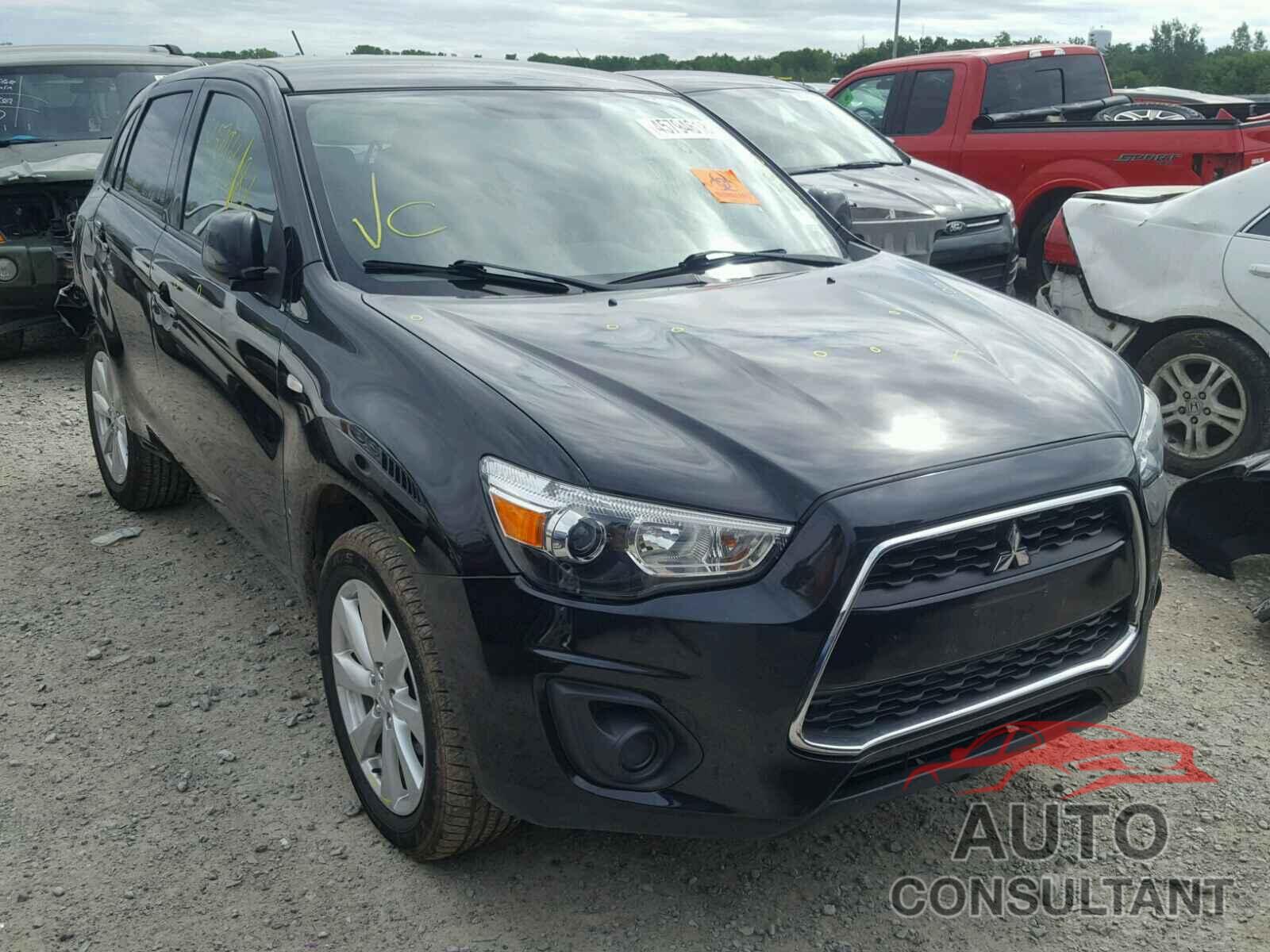 MITSUBISHI OUTLANDER SPORT ES 2015 - 4A4AP3AU8FE049020