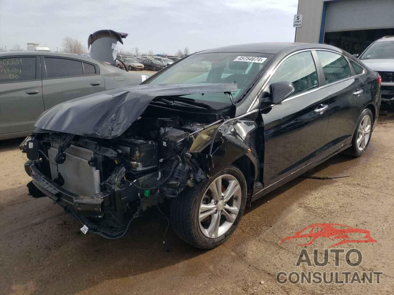 HYUNDAI SONATA 2018 - 5NPE34AF7JH622574