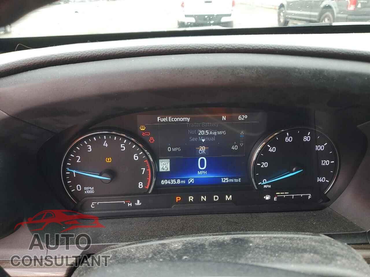 FORD EXPLORER 2020 - 1FMSK8FH9LGA04537