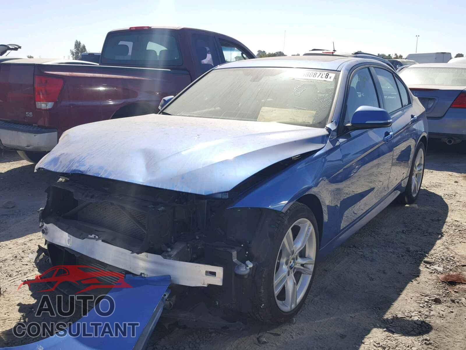 BMW 3 SERIES 2016 - WBA8E9G57GNU29124