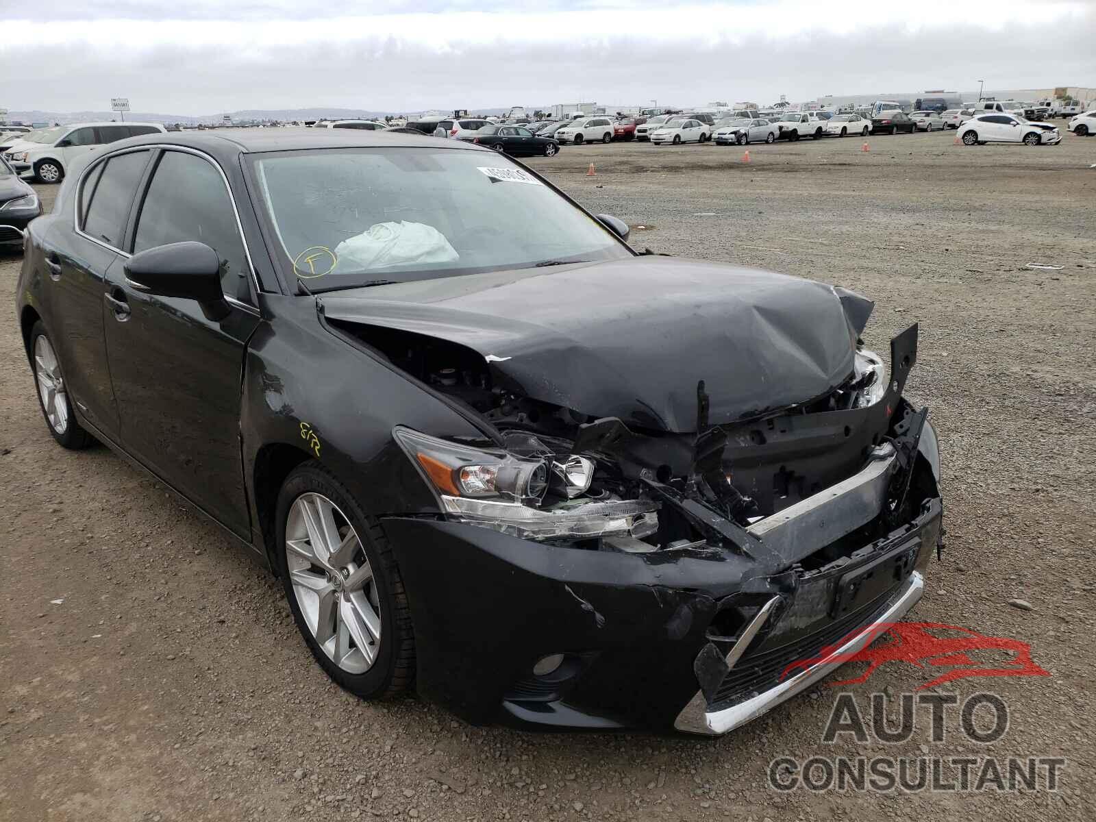 LEXUS CT 200 2017 - JTHKD5BH3H2296983