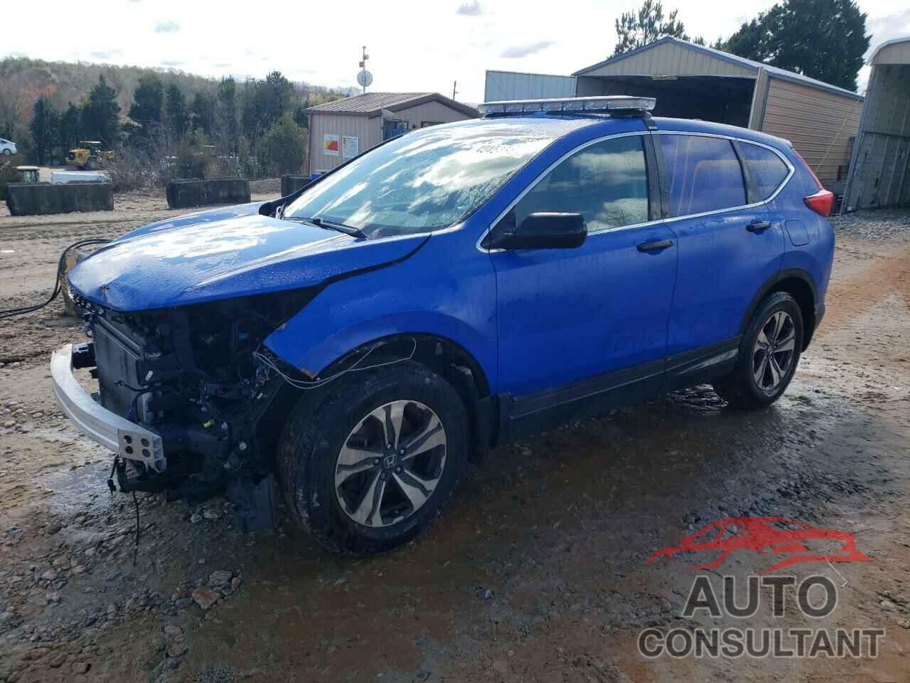 HONDA CRV 2019 - 2HKRW5H33KH420522