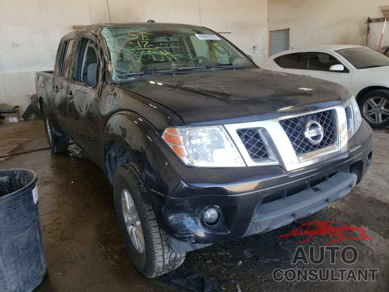 NISSAN FRONTIER 2017 - 1N6DD0FV4HN725122