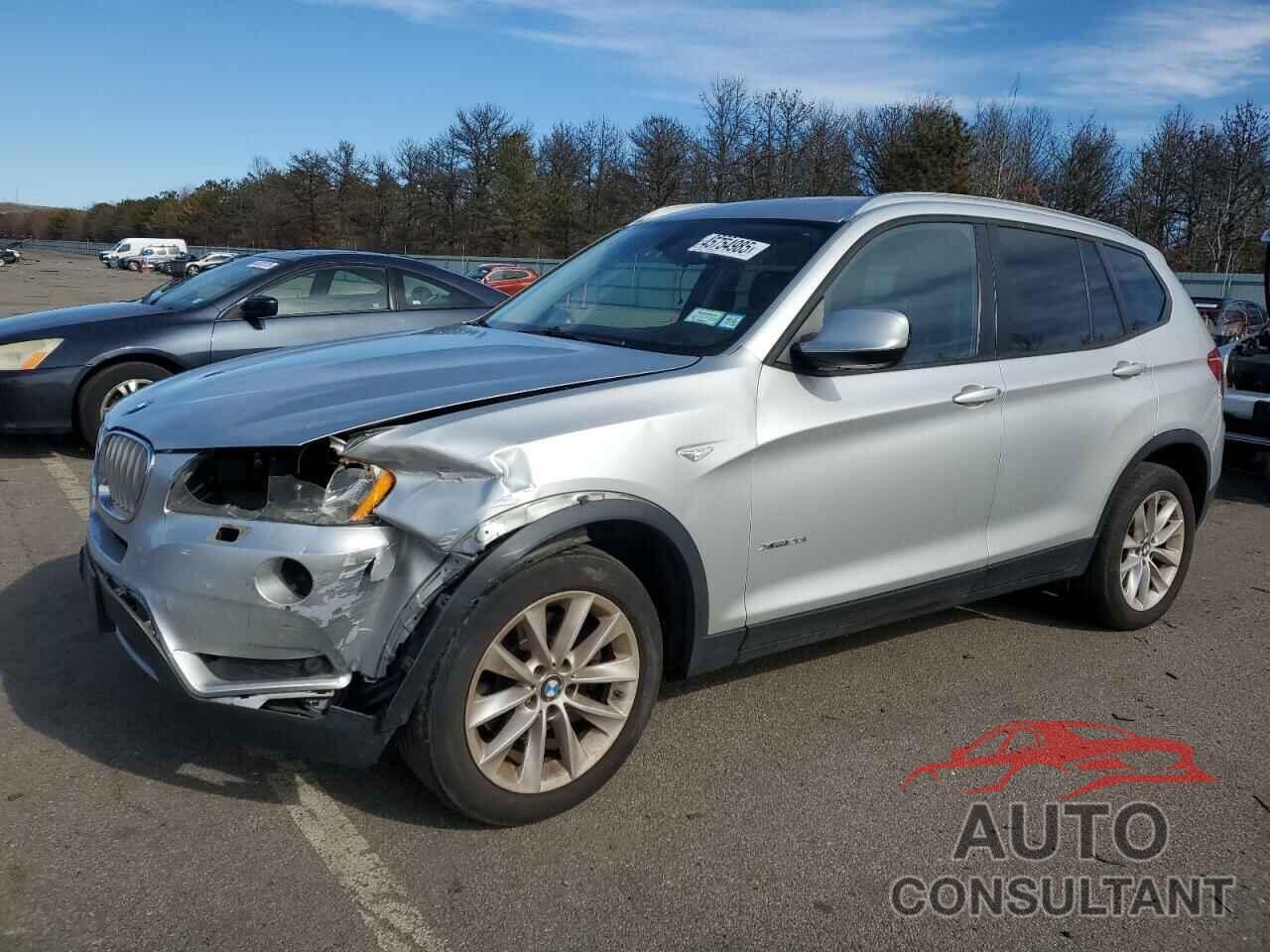 BMW X3 2014 - 5UXWX9C51E0D27114