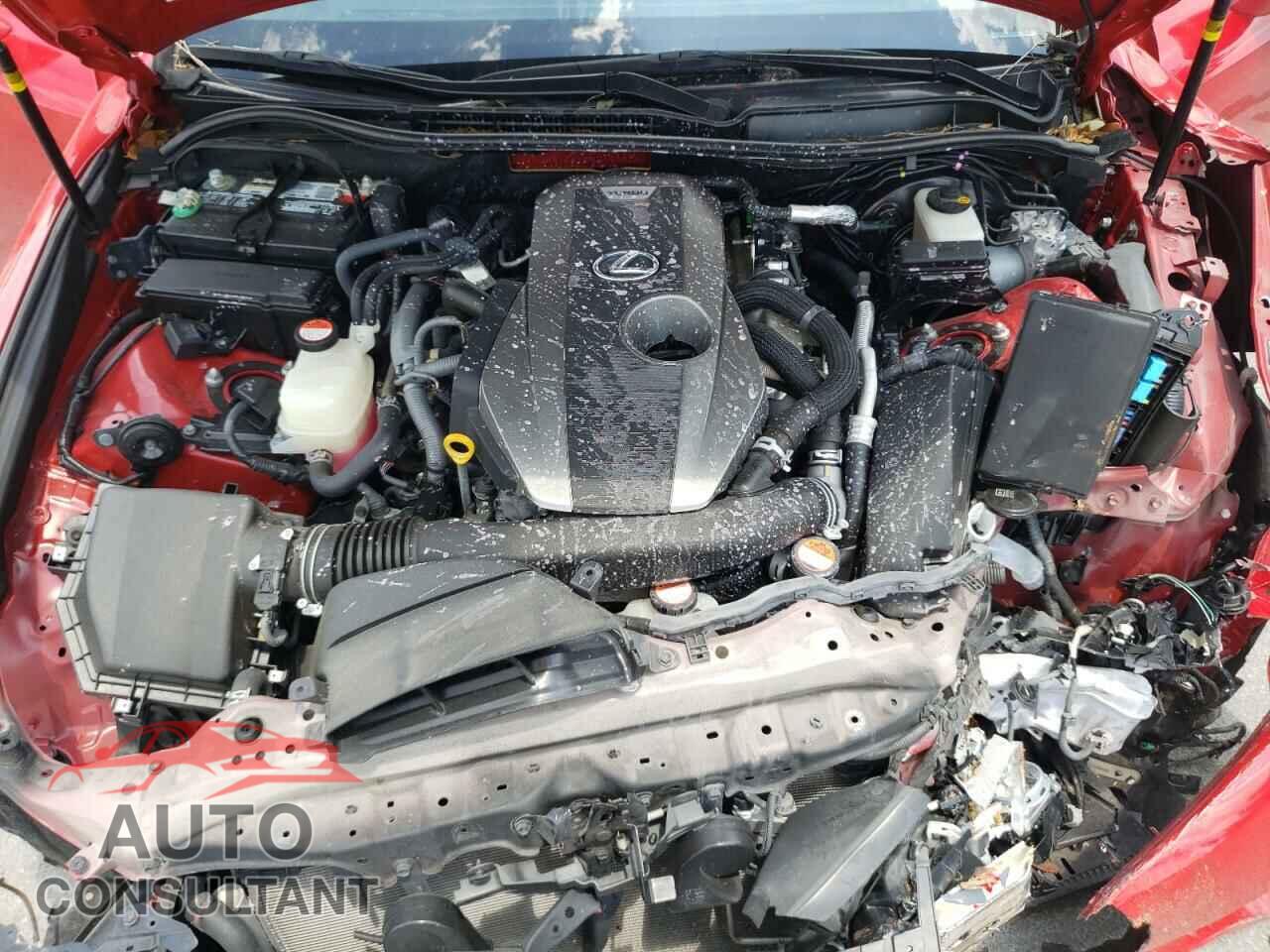 LEXUS IS 2016 - JTHBA1D26G5016139
