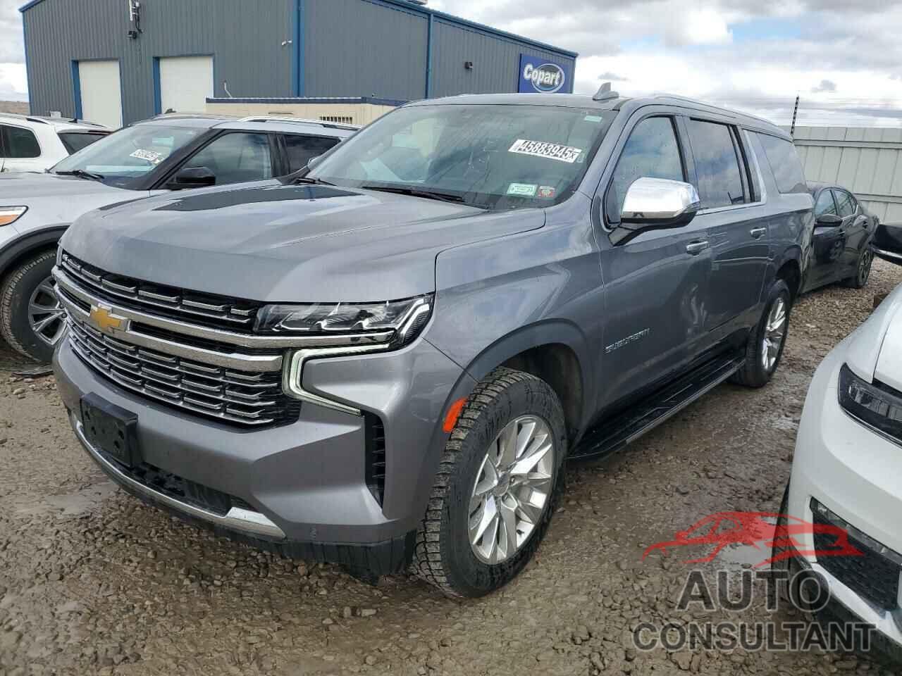 CHEVROLET SUBURBAN 2022 - 1GNSKFKD4NR232178