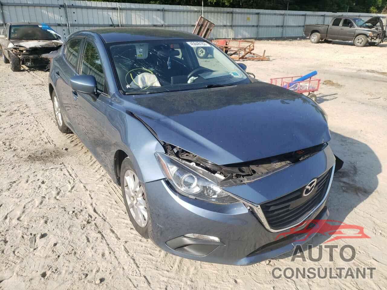 MAZDA 3 2016 - 3MZBM1K70GM323143