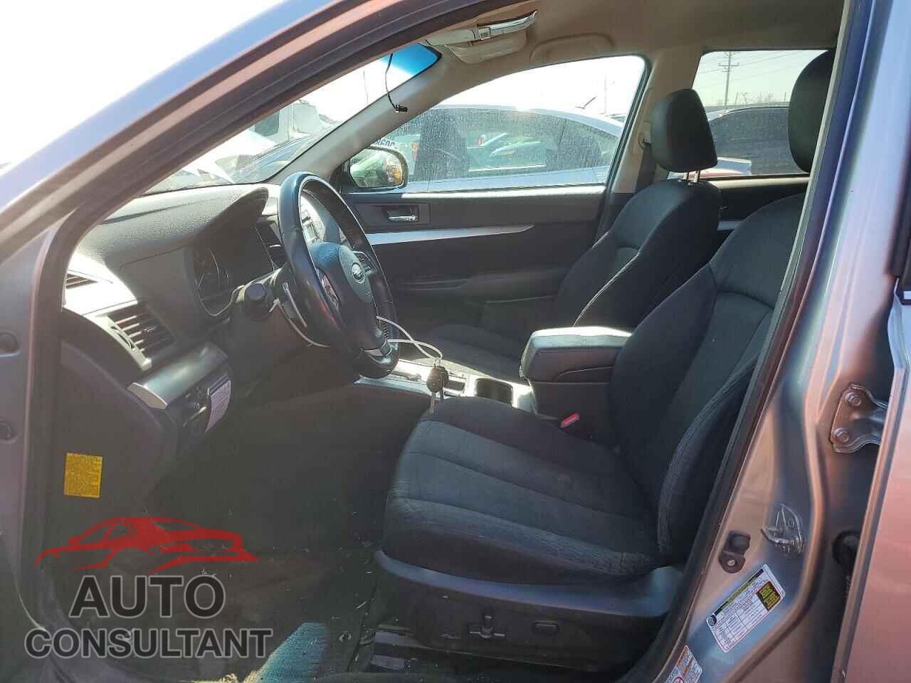 SUBARU OUTBACK 2012 - 4S4BRBCCXC3272554