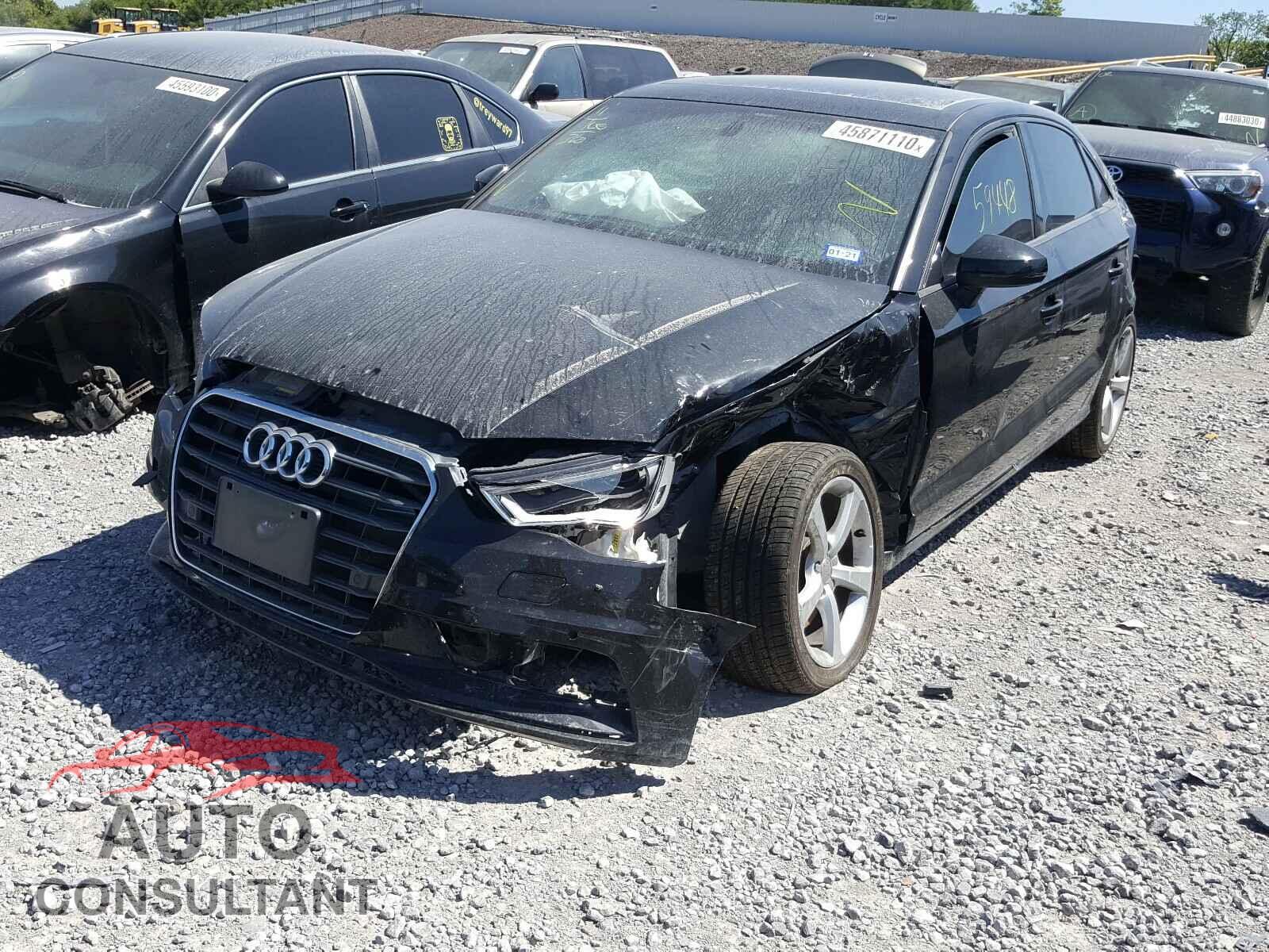 AUDI A3 2016 - WAUA7GFF1G1056471