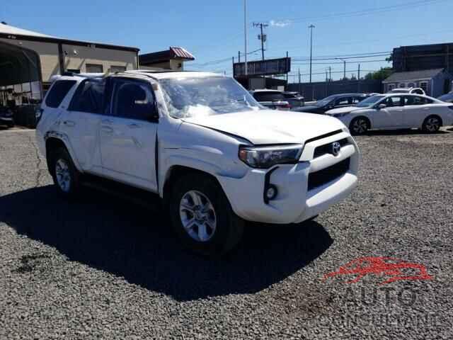 TOYOTA 4RUNNER 2019 - JTEZU5JR9K5209261