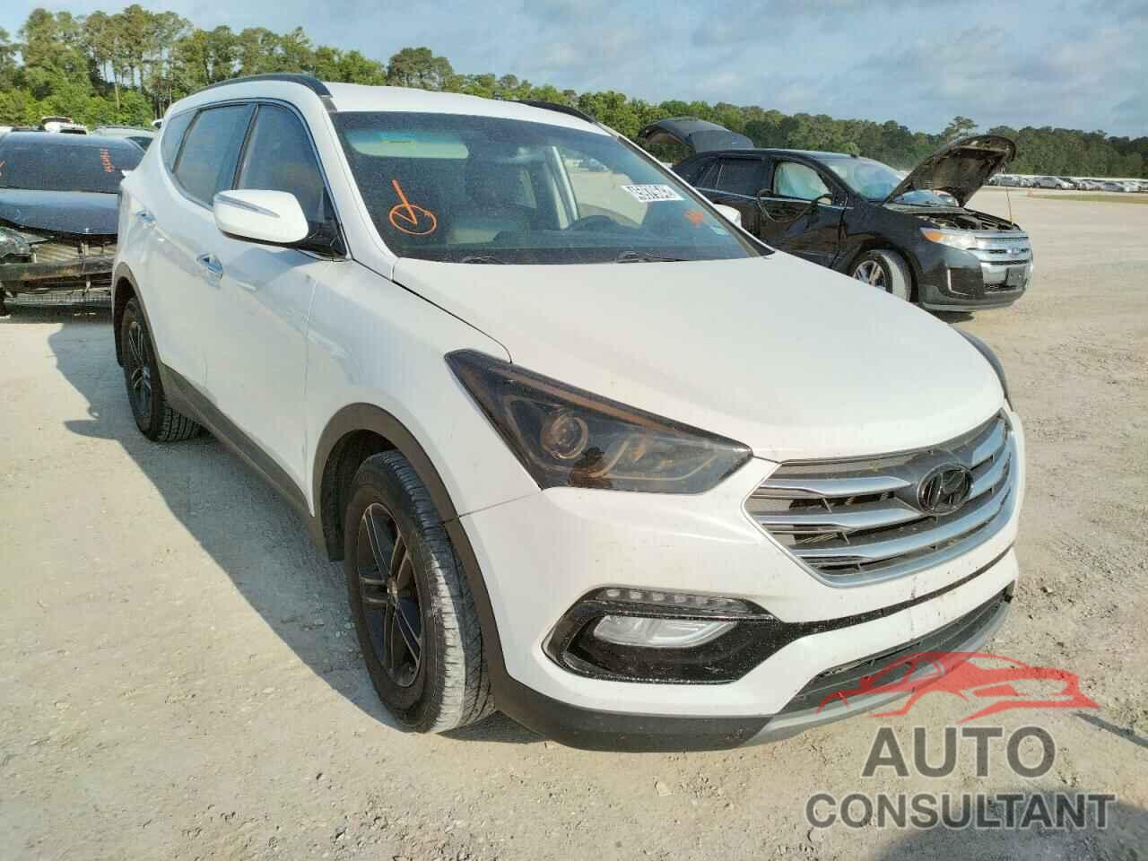 HYUNDAI SANTA FE 2018 - 5NMZU3LBXJH100800