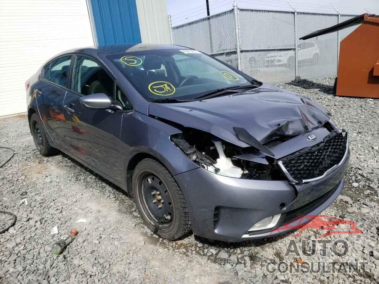 KIA FORTE 2018 - 3KPFL4A75JE216133