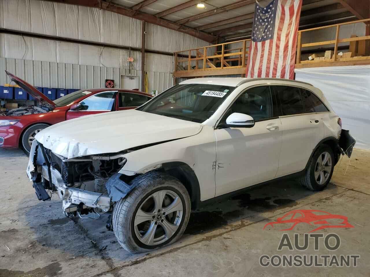 MERCEDES-BENZ GLC-CLASS 2017 - WDC0G4JB2HV003865