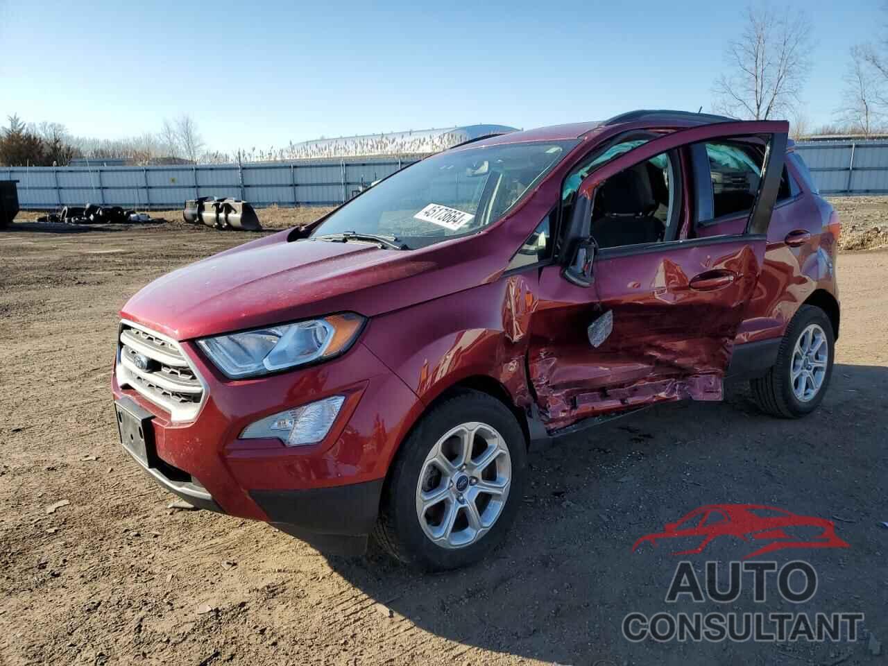 FORD ECOSPORT 2020 - MAJ3S2GE6LC365800