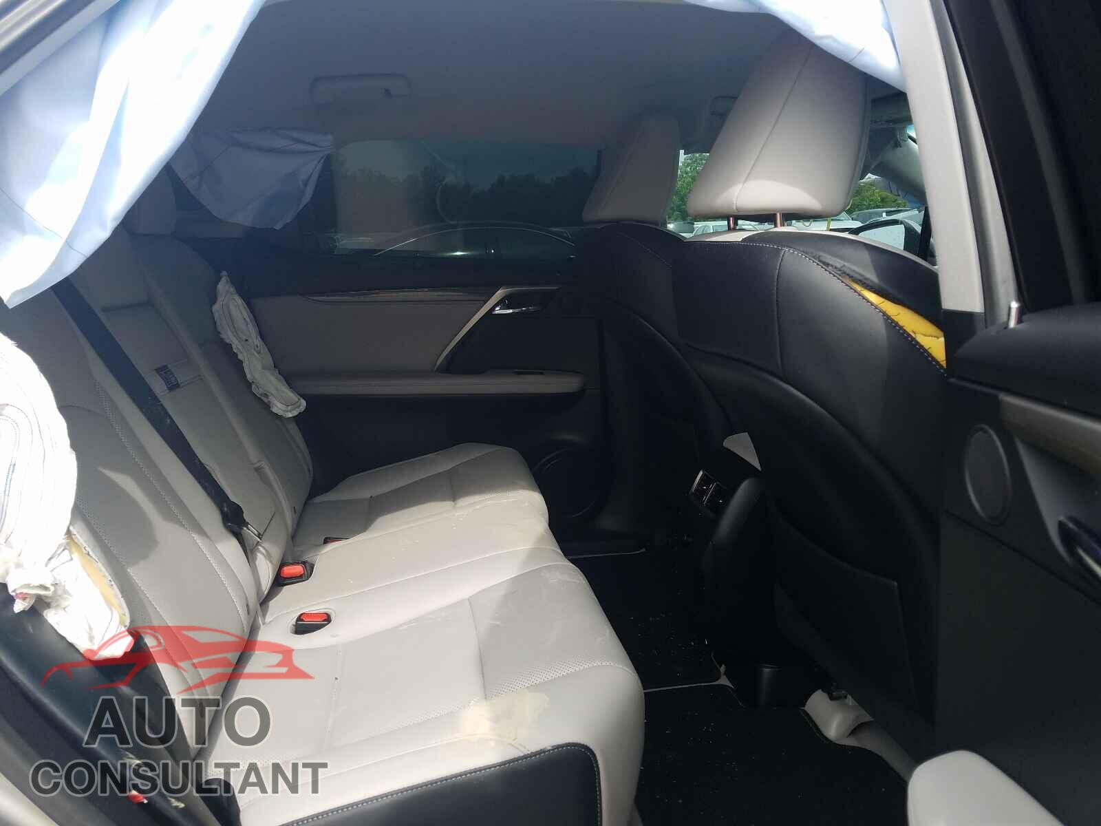LEXUS RX350 2017 - 2T2ZZMCA4HC076603