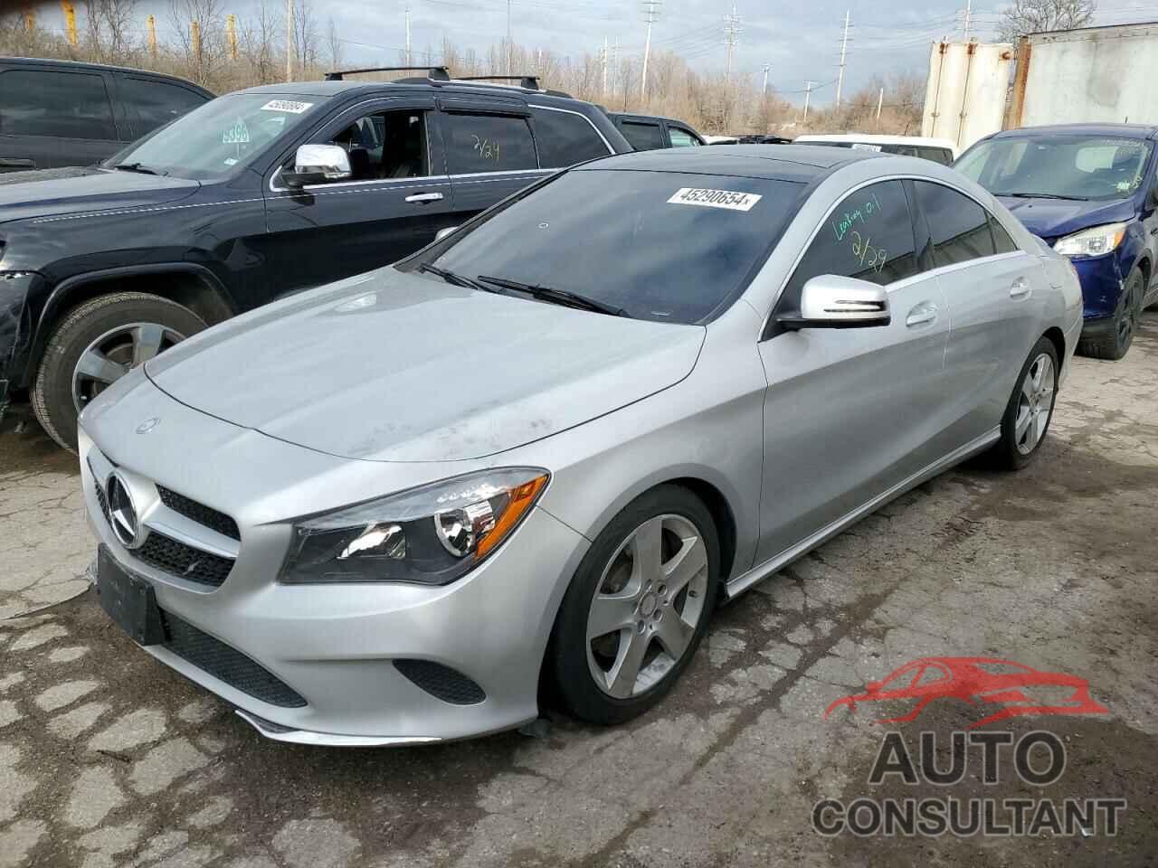 MERCEDES-BENZ CLA-CLASS 2017 - WDDSJ4GBXHN422740